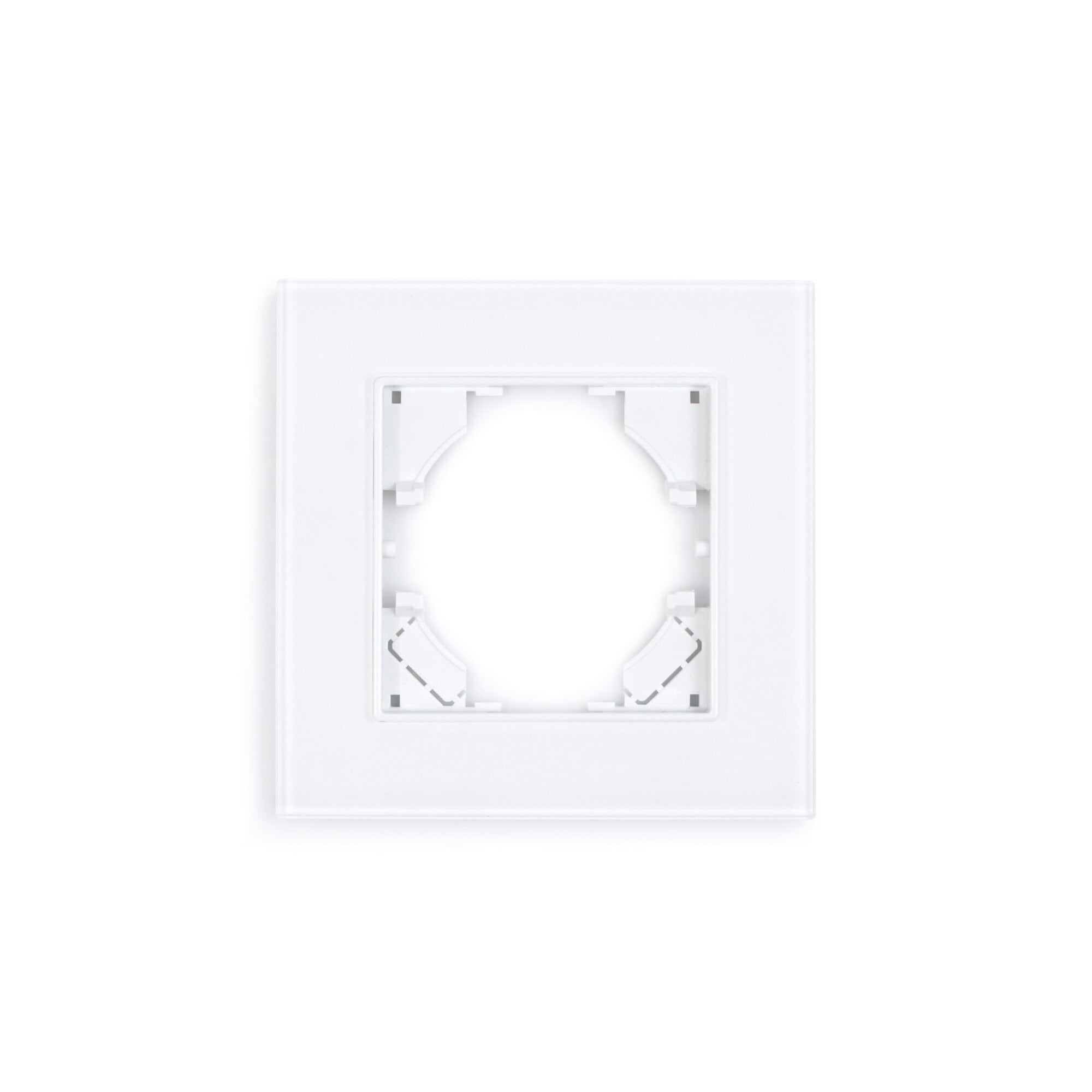 Rama pentru priza ZSP, Zola®, IP20, 8.6x8.6x6 cm, alb Rama pentru priza ZSP, Zola®, IP20, 8.6x8.6x6 cm, alb